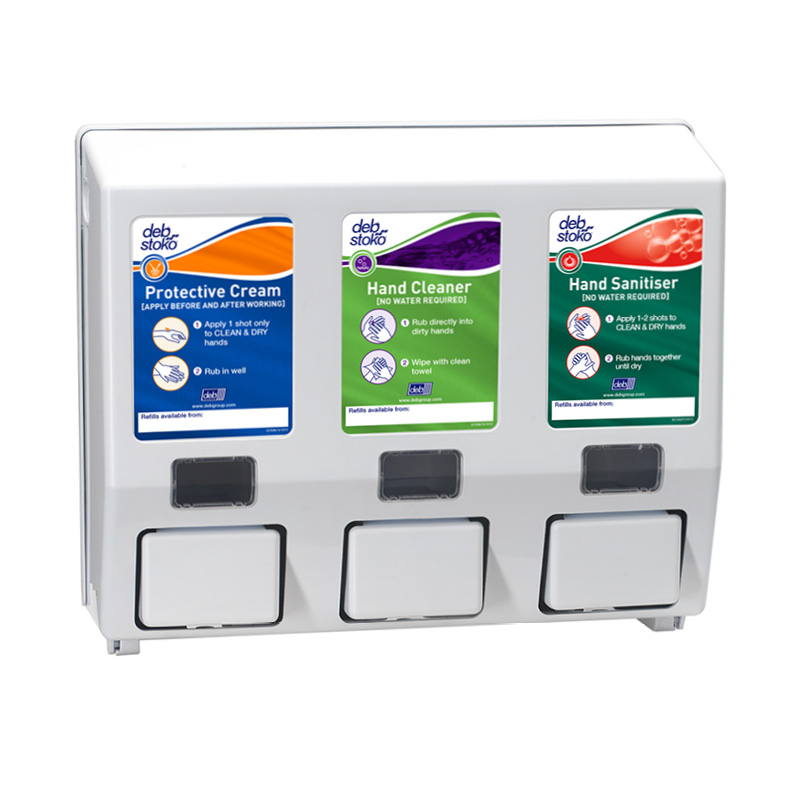 750ml DEB 3-Step Skin Safety Van Cradle Dispenser - ACC729 